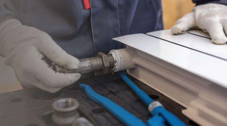 Professional water heater repair services in Athelstane, WI